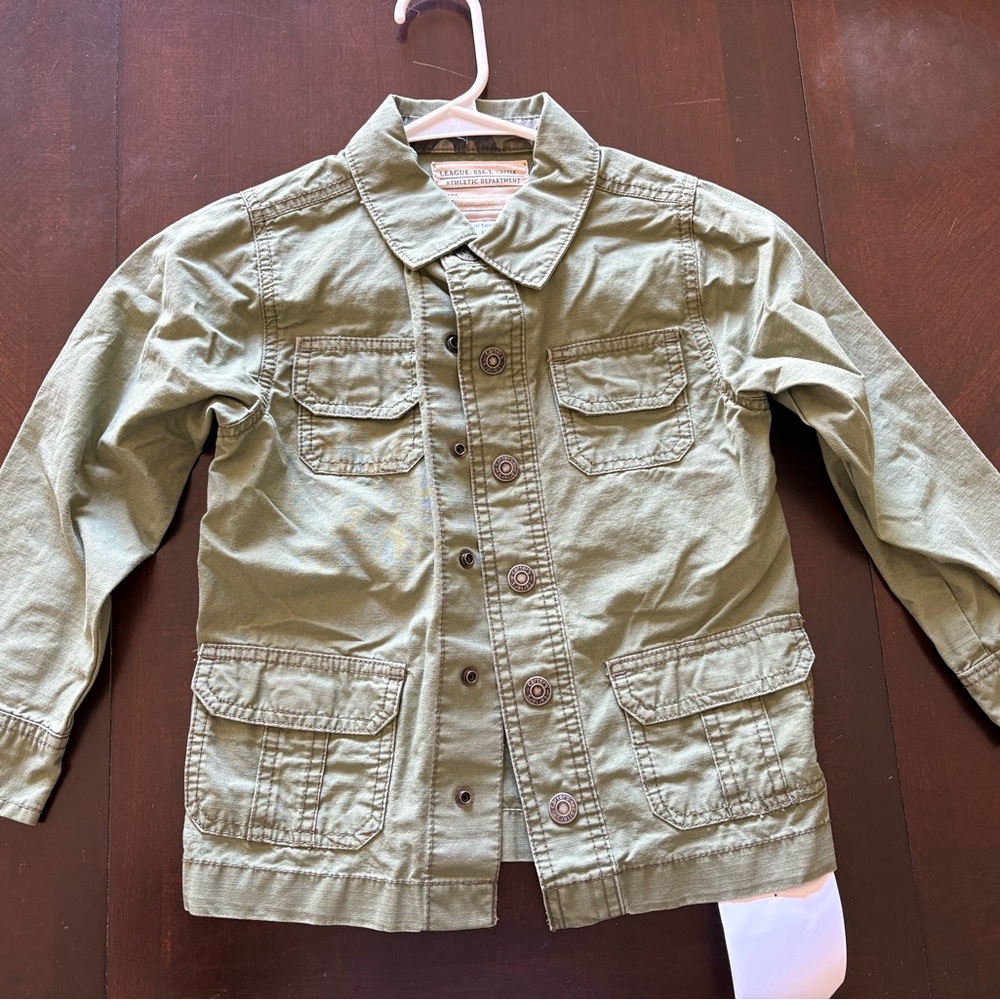 Carters Green Kids Jacket - Picture 2 of 4